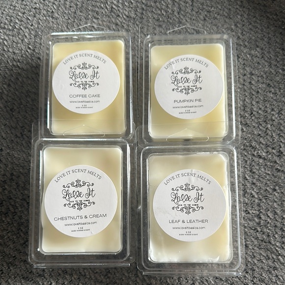 4 Love It Basics Scent Melts - Picture 1 of 1